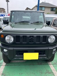 ジムニー納車しました。